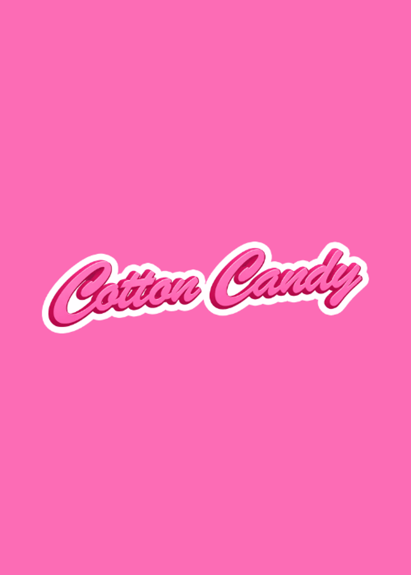 Cotton Candy Burgas  💖🍬