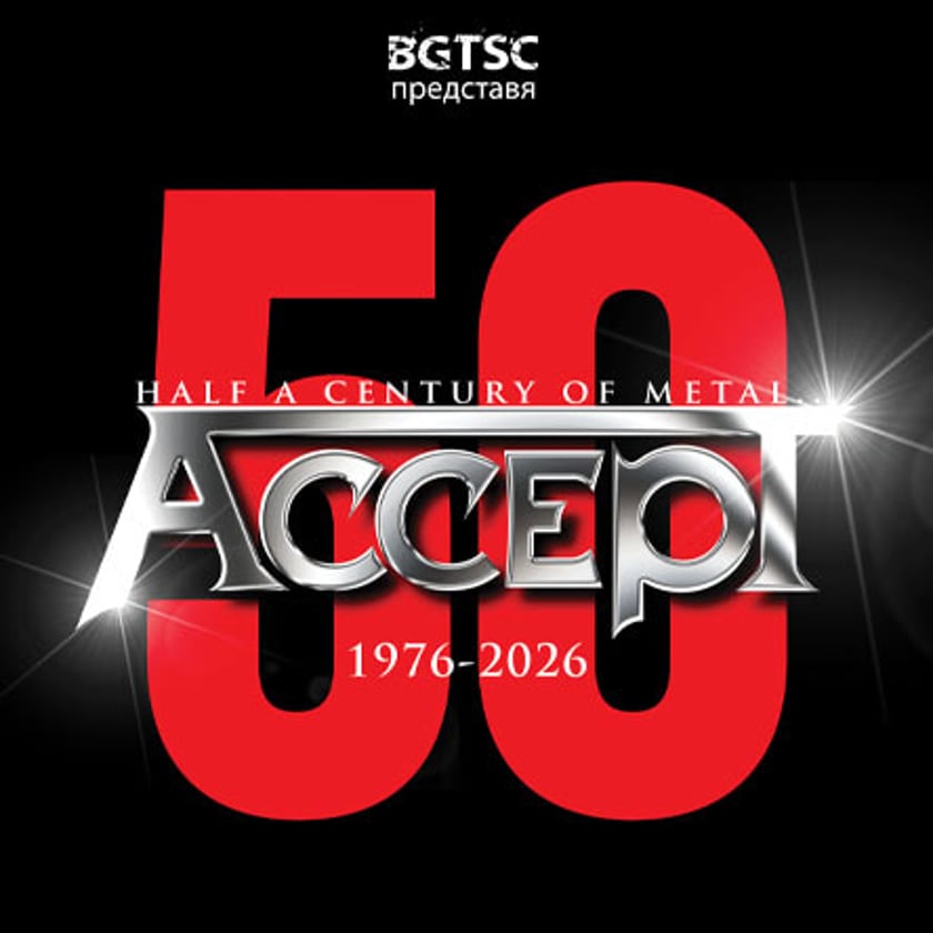 ACCEPT - HALF A CENTURY OF METAL