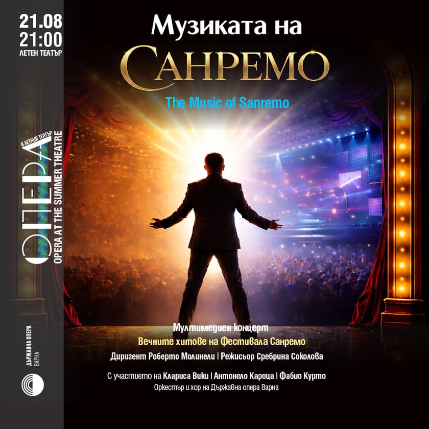 С музиката на Санремо – Мултимедиен концерт