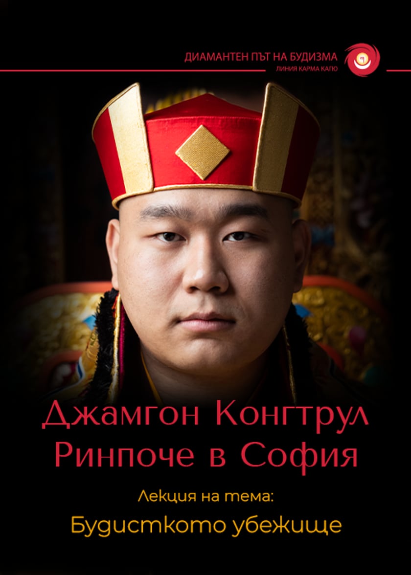 Лекция на Джамгон Конгтрул Ринпоче в София