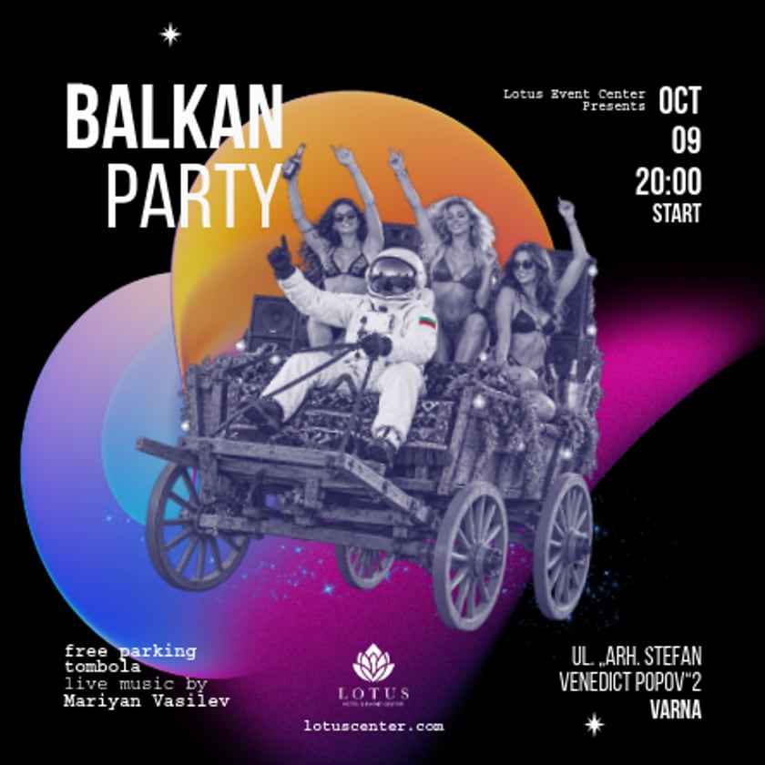 LOTUS BALKAN PARTY