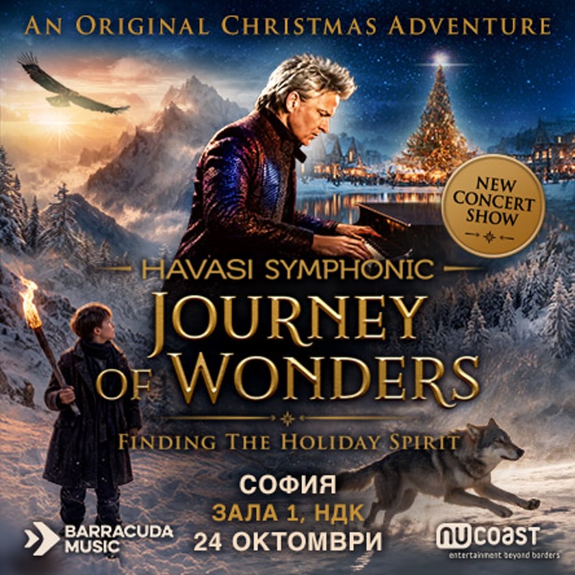 HAVASI Symphonic - Journey of Wonders