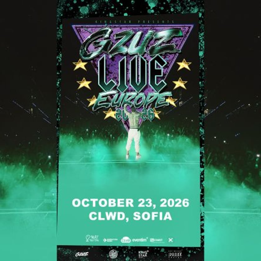 GZUZ live in Sofia