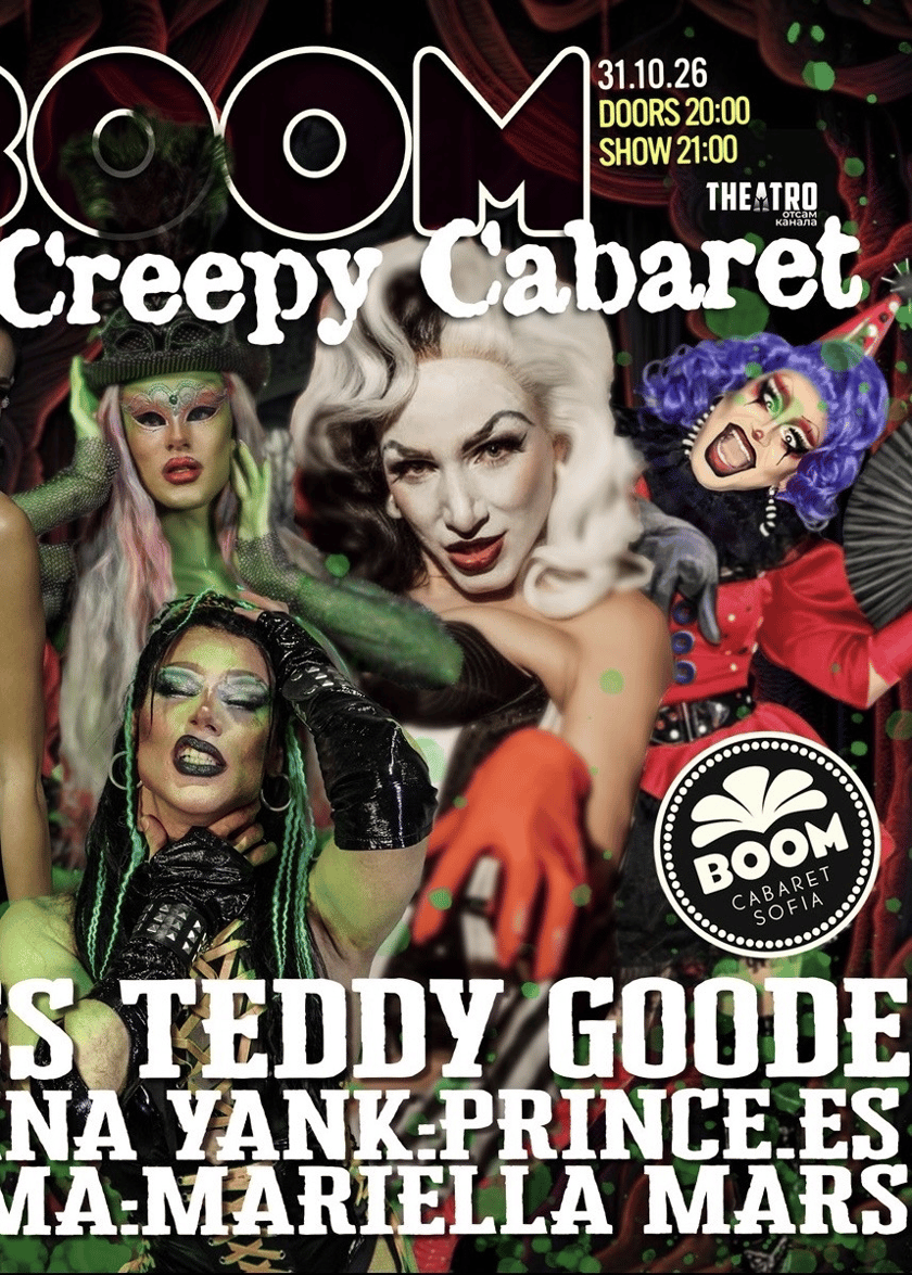 Creepy Halloween Cabaret