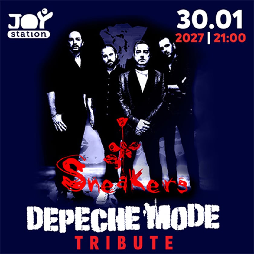 Sneakers – Depeche Mode Tribute