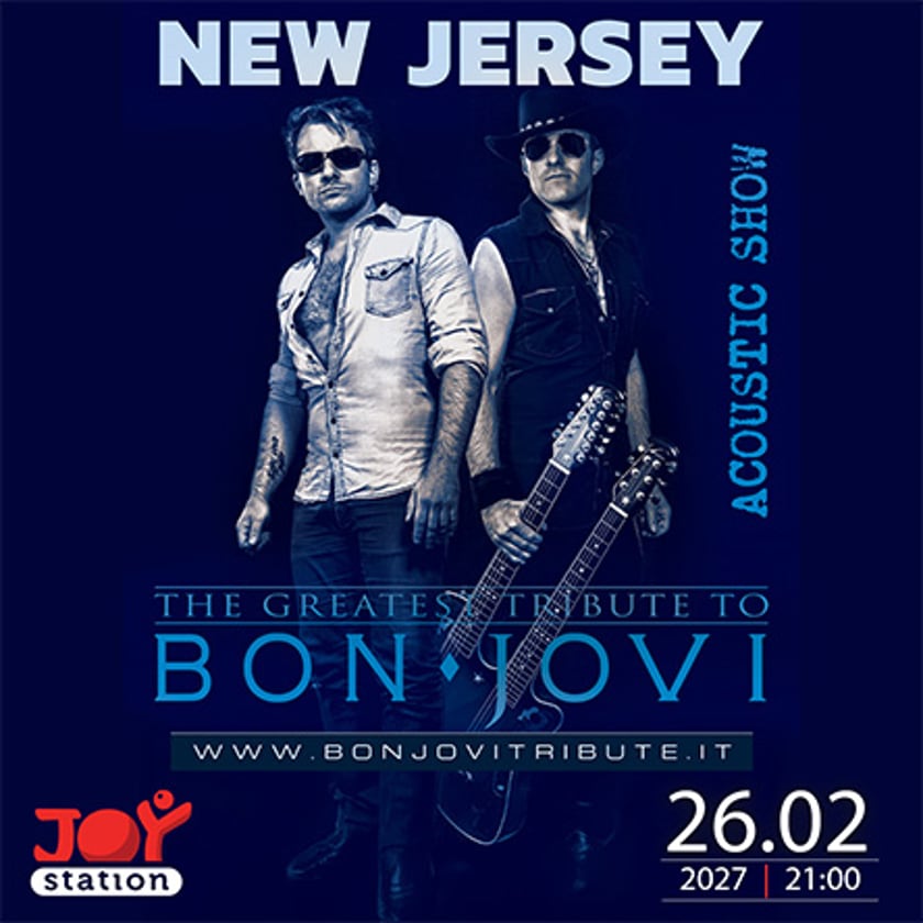 New Jersey – Bon Jovi Tribute – ACOUSTIC SHOW