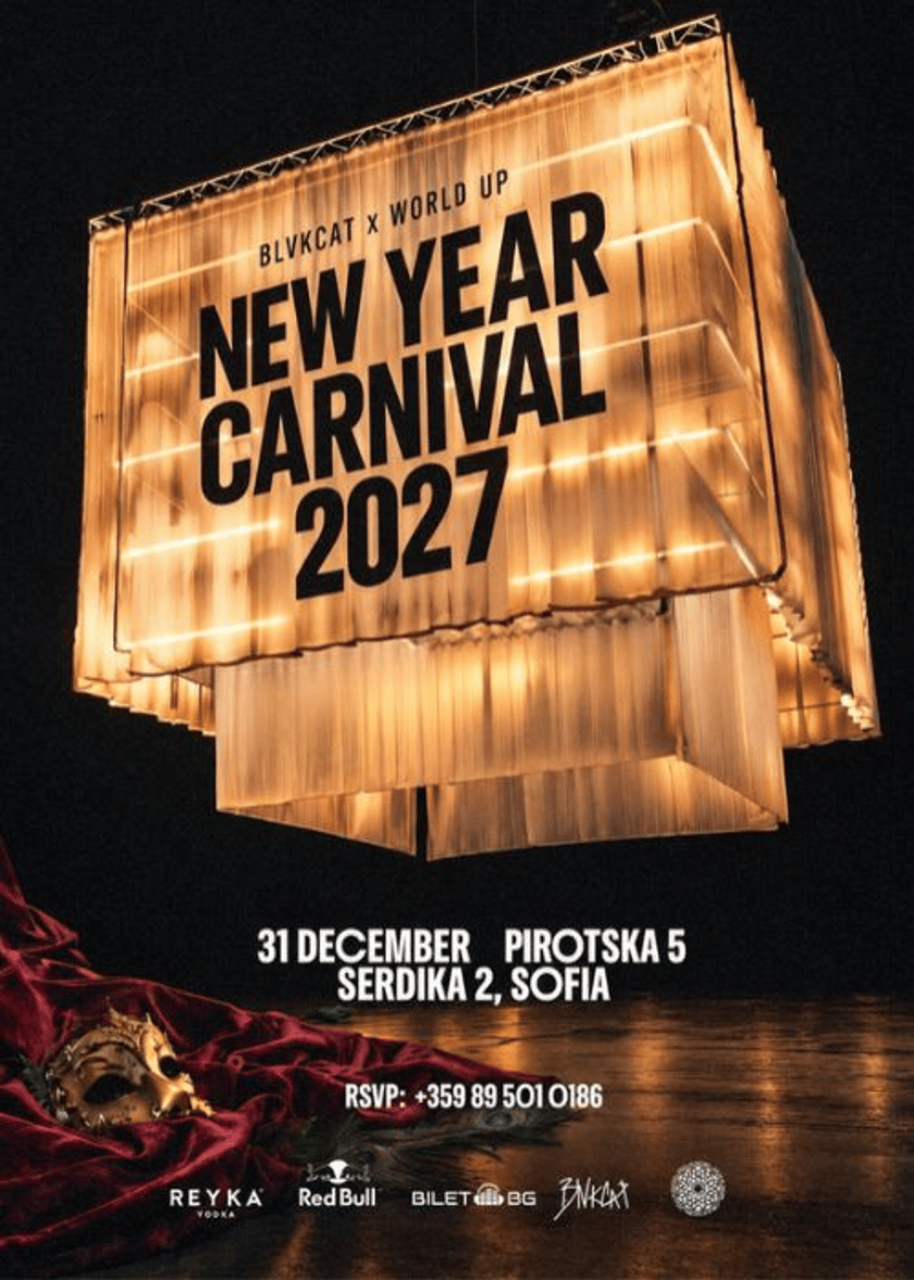 BLVKCAT & WORLD UP pres. NEW YEAR CARNIVAL 2027 @ Pirotska 5