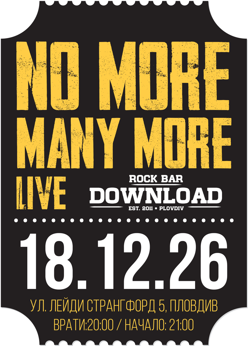 No More Many More live at Rock Bar Download