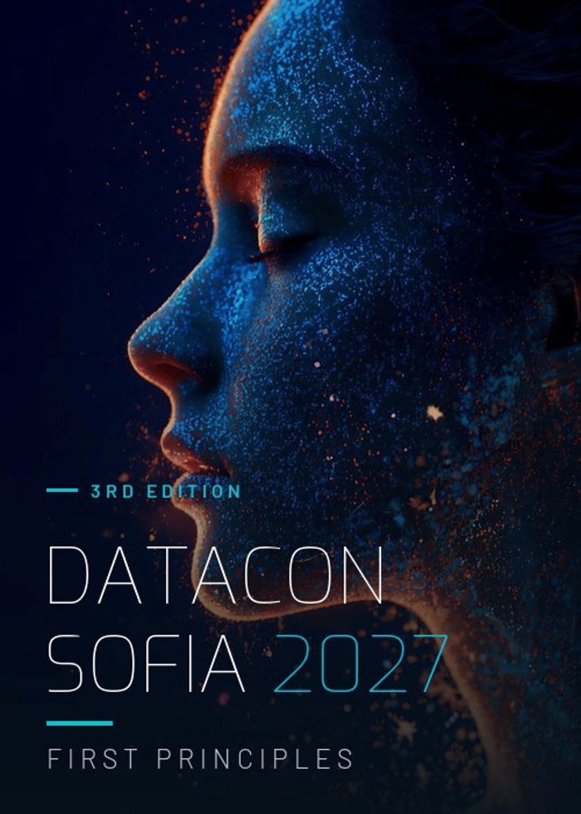 DataCon Sofia 2027: First Principles