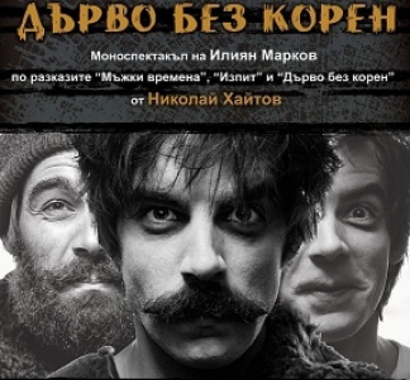 ДЪРВО БЕЗ КОРЕН