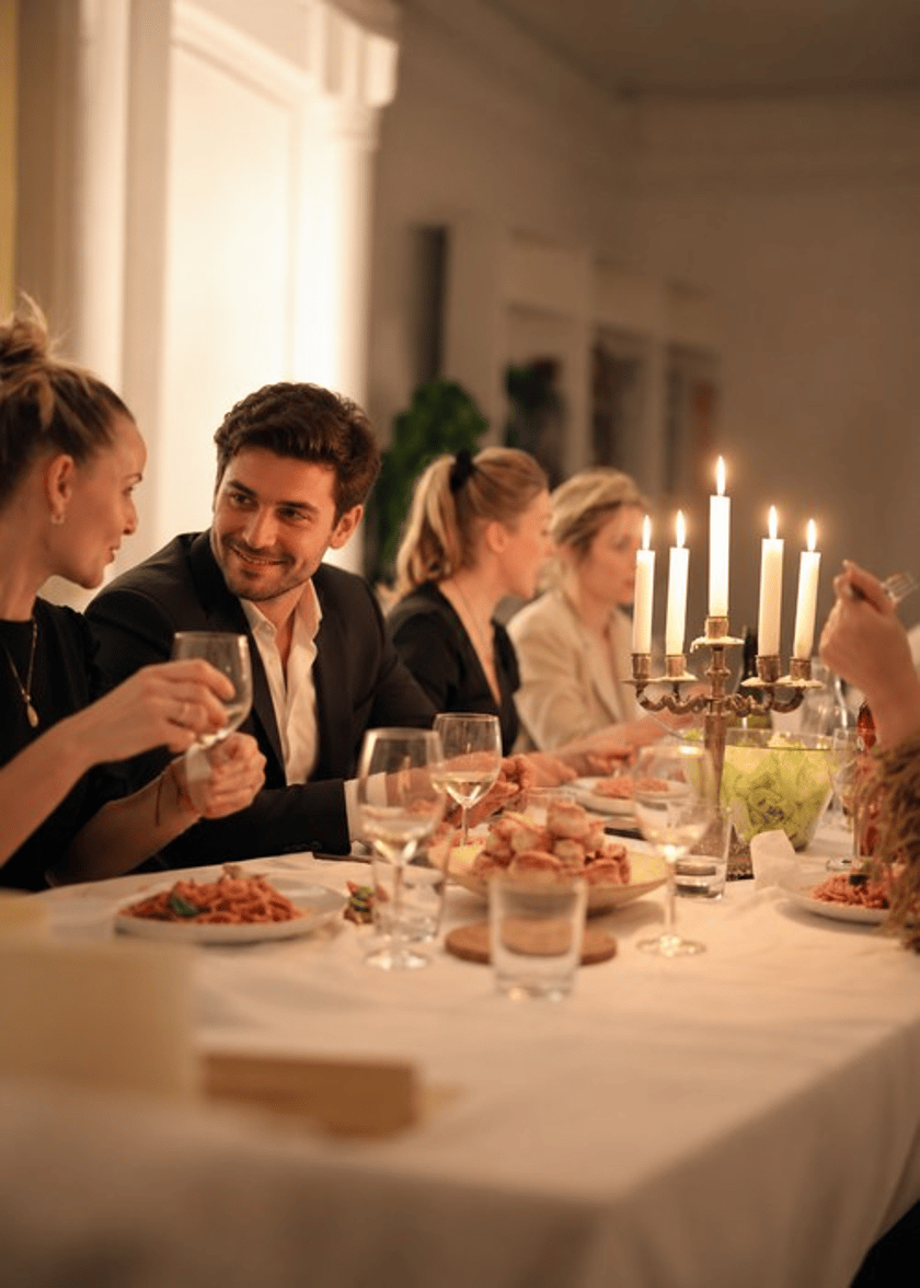The Taste of Connection by Singles of Sofia
