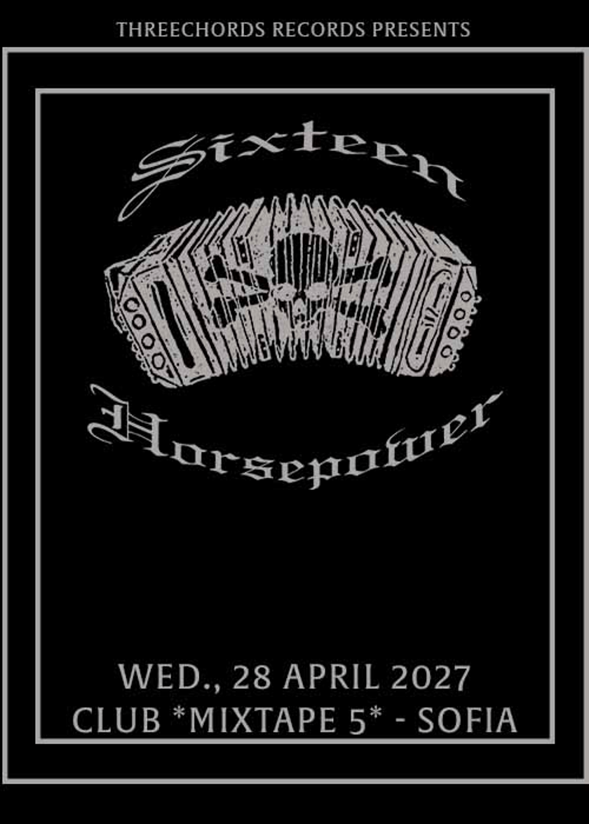 16 Horsepower Live In Sofia/Threechords