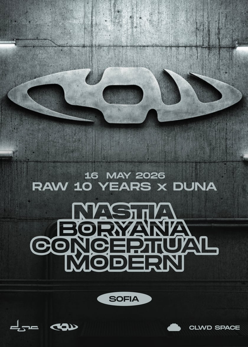 DUNA x RAW pres. NASTIA at CLWD