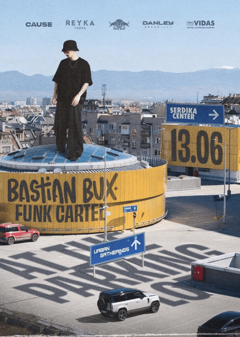 At the Parking Lot w/ Bastian Bux & Funk Cartel