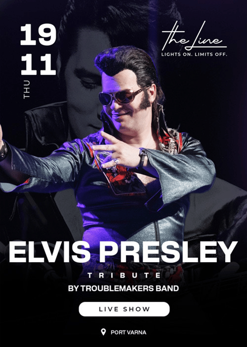 ELVIS PRESLEY TRIBUTE by Troublemakers Band