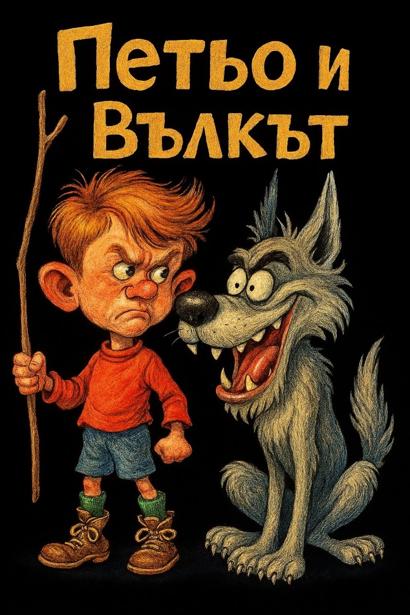 "ПЕТЬО И ВЪЛКЪТ"
