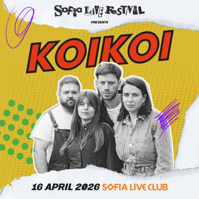 KOI KOI - SOFIA LIVE FESTIVAL WARM-UP EDITION
