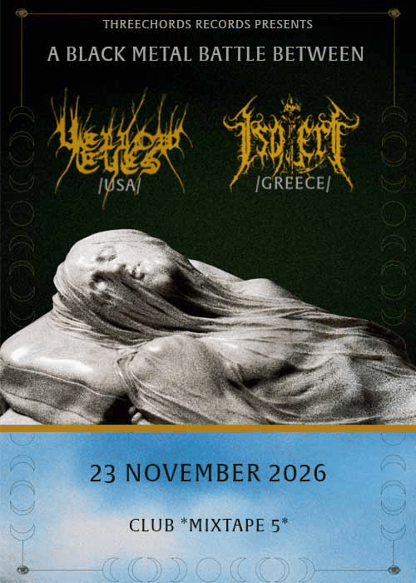 Yellow Eyes/ Isolert Live in Sofia/Threechords