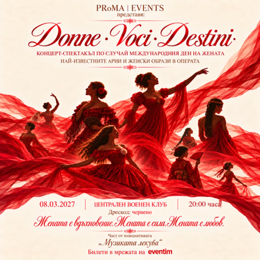 DONNE · VOCI · DESTINI