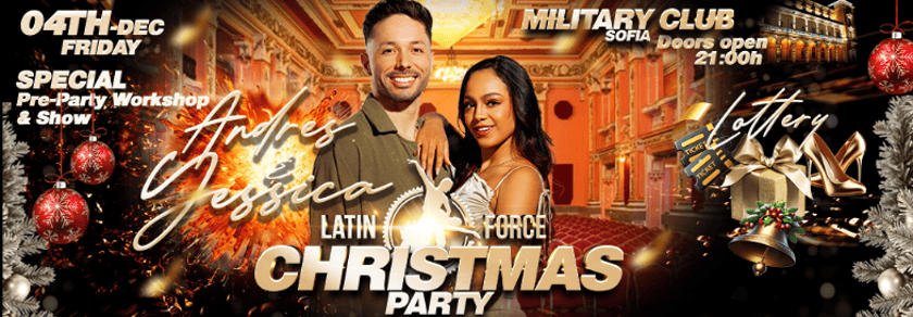 LATIN FORCE CHRISTMAS PARTY 2026