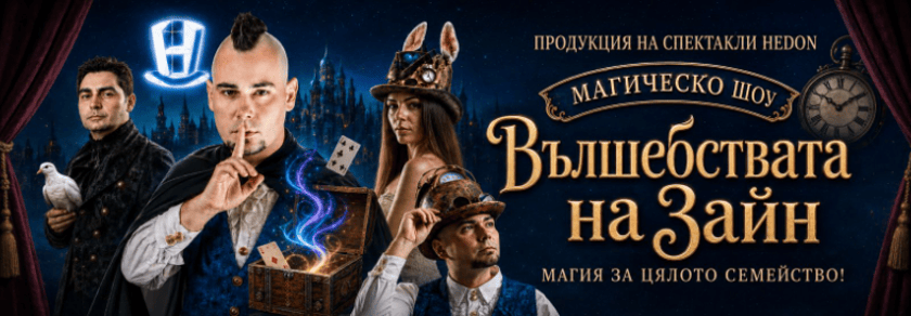 Вълшебствата на Зайн - гр. Сливен
