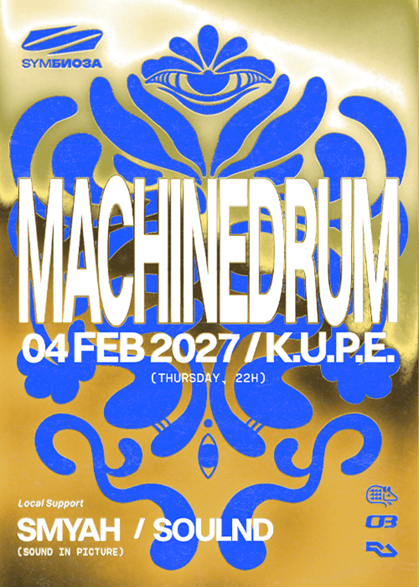 MACHINEDRUM / SYMБИОЗА @ Купе