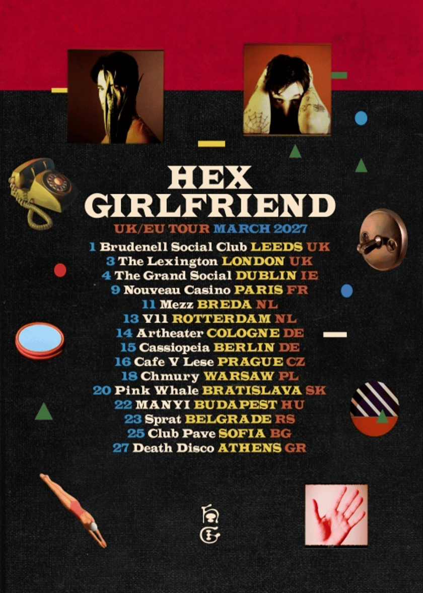 Hex Girlfriend (UK) live at Club Pave