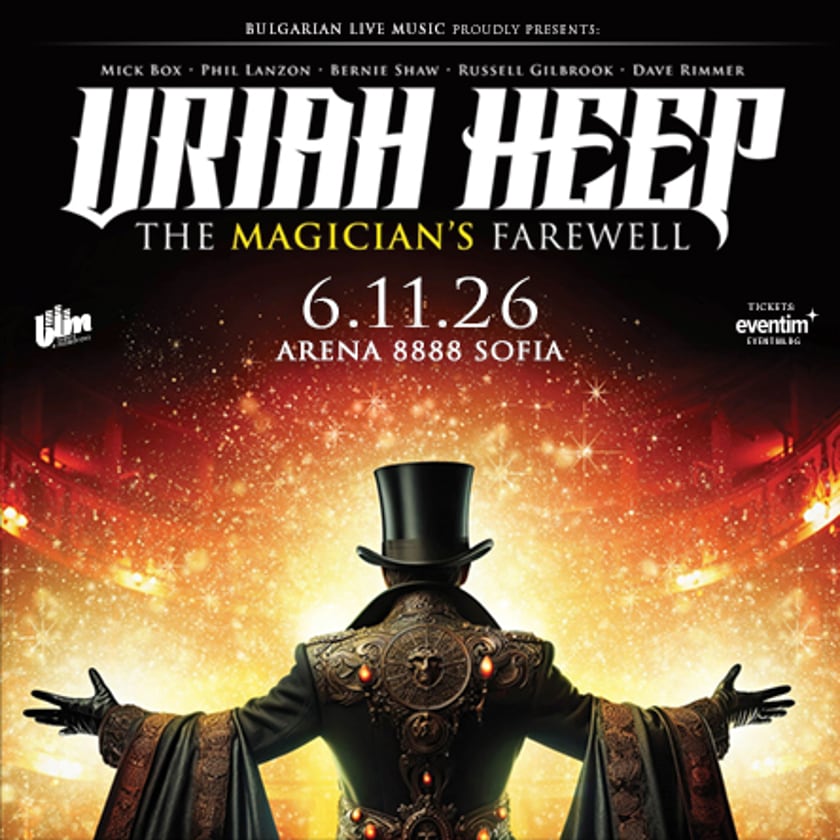 Uriah Heep’s The Magician’s Farewell