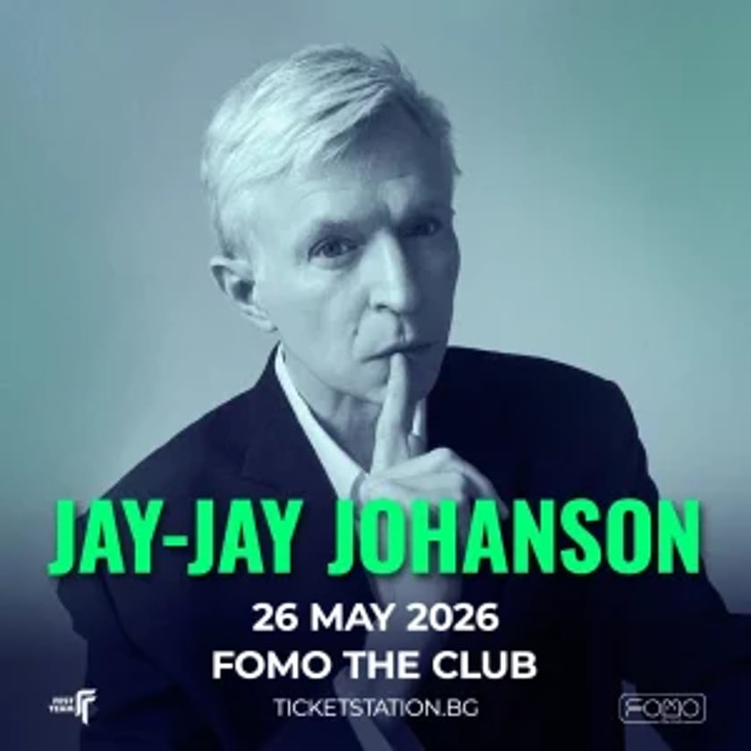 Jay-Jay Johanson
