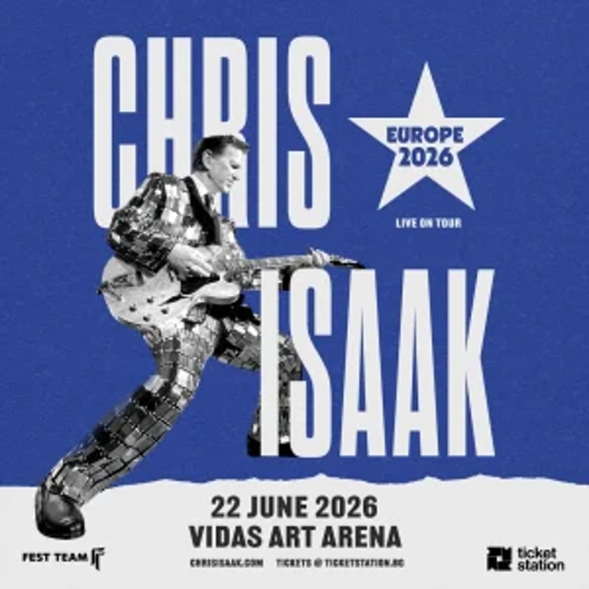 Chris Isaak