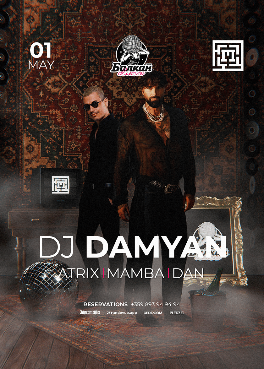 🪩 BALKAN DISCO Ft. DJ DAMYAN & YAVORCHO