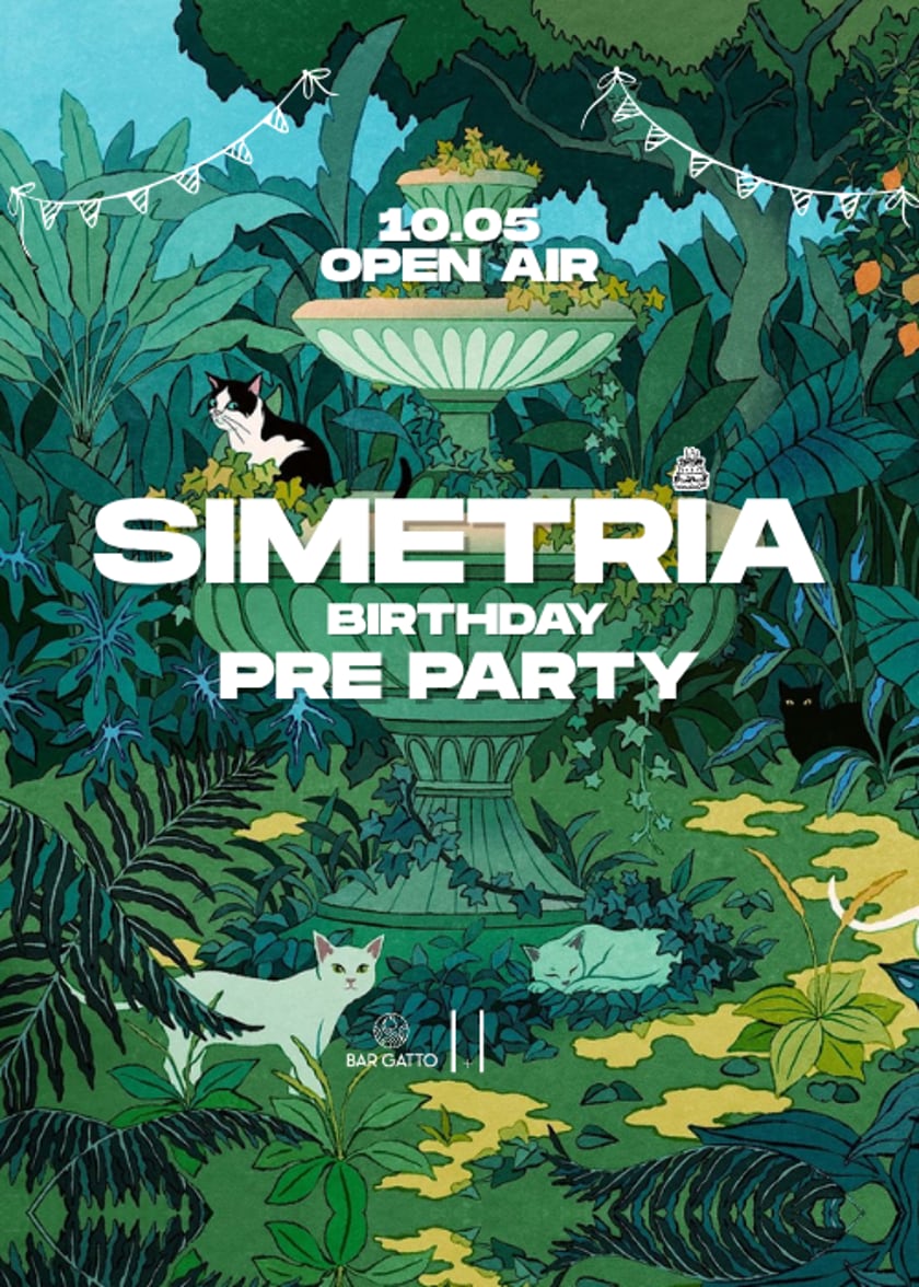 SIMETRIA | Birthday Preparty at Gatto