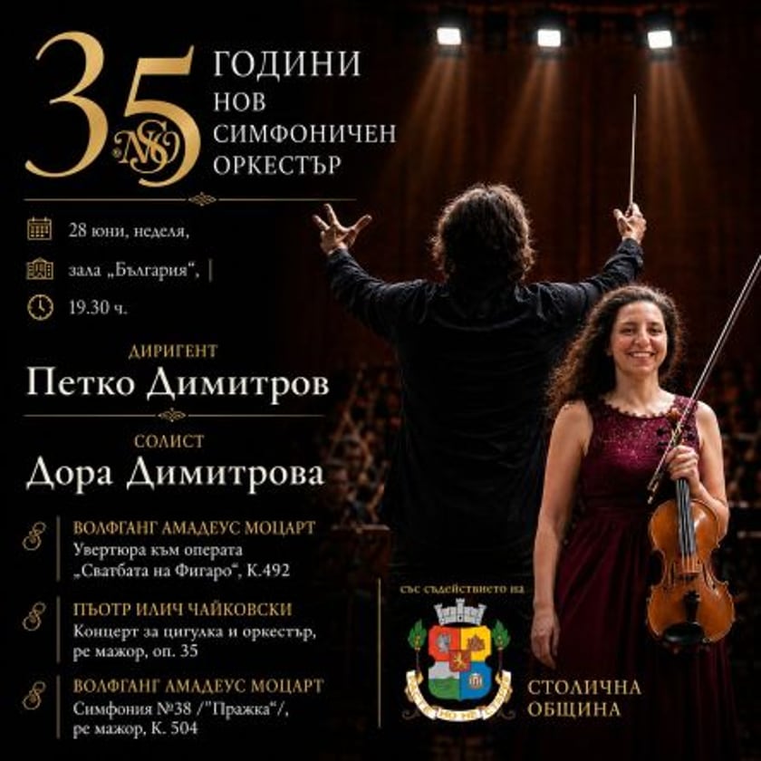 МОЦАРТ – ЧАЙКОВСКИ – МОЦАРТ