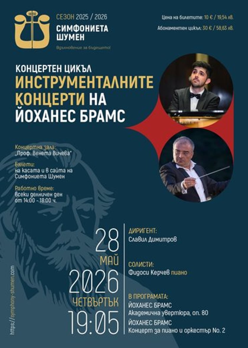 Инструменталните концерти на Й. Брамс