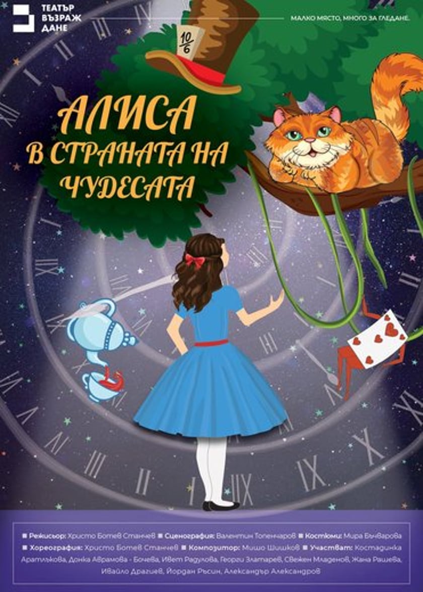 Алиса в страната на чудесата