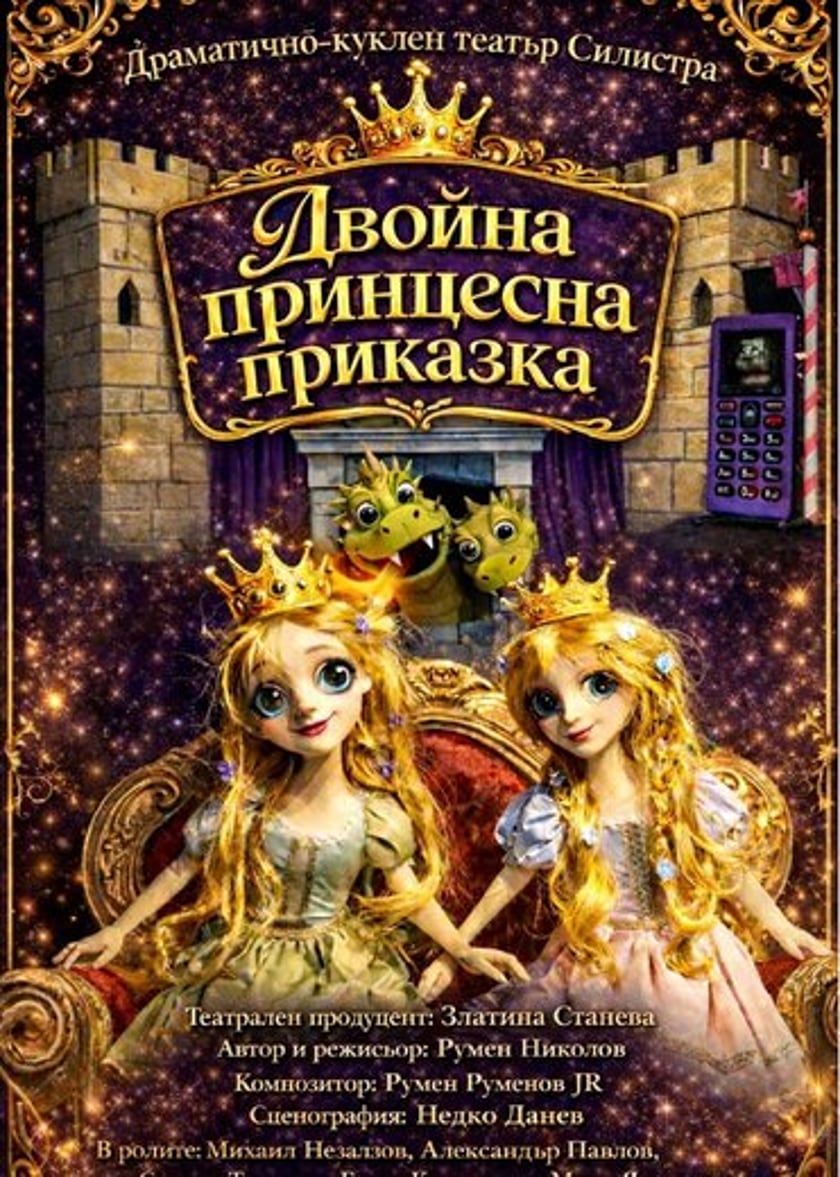 ДВОЙНА ПРИНЦЕСНА ПРИКАЗКА