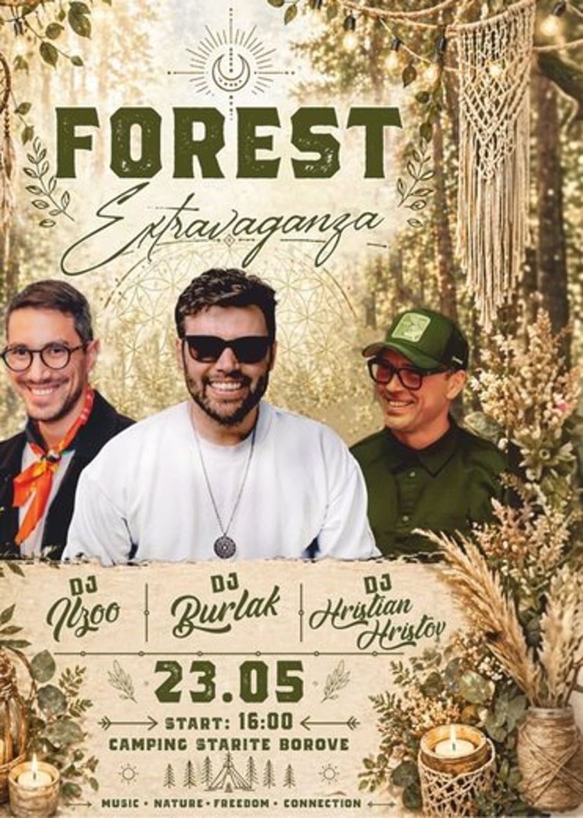Forest Extravaganza /Boho Magic