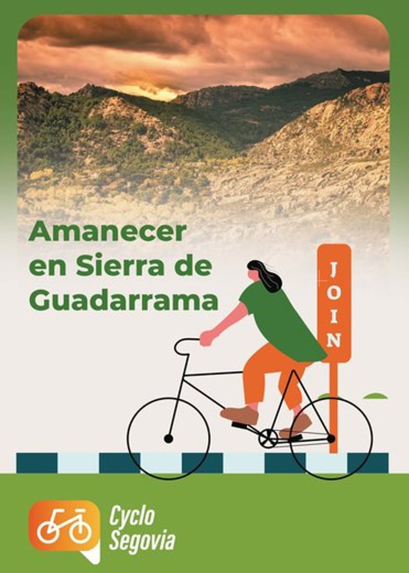 Amanecer en Sierra de Guadarrama