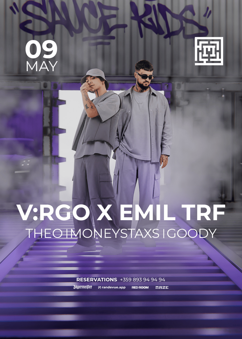 👾 V:RGO x EMIL TRF @ MAZE