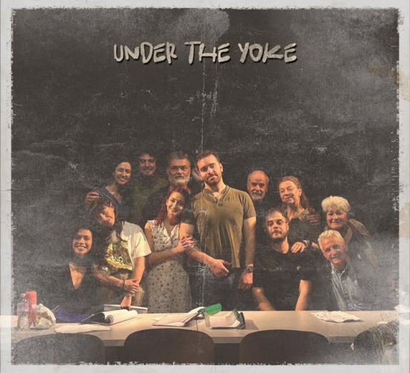 "UNDER THE YOKE"  (КРУШЕНИЕТО НА ЧИПЕВ) ГОСТУВА РДТ "НИКОЛАЙ ХАЙТОВ"