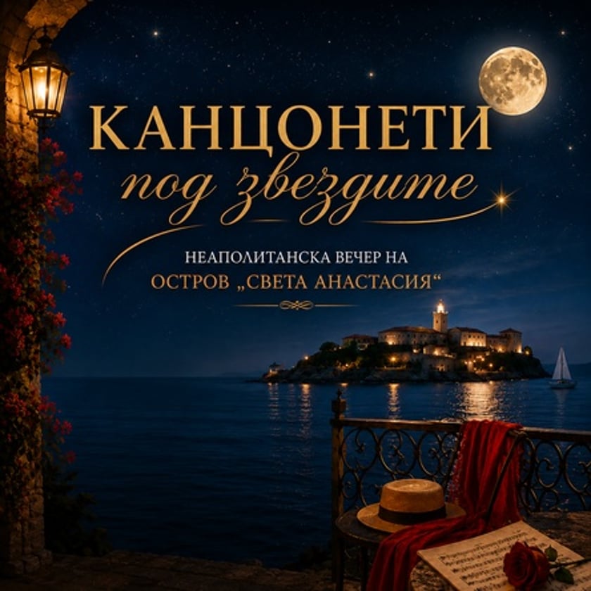 КАНЦОНЕТИ ПОД ЗВЕЗДИТЕ