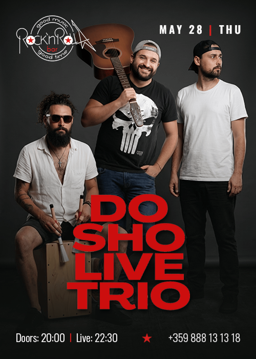 DO SHO Live TRIO