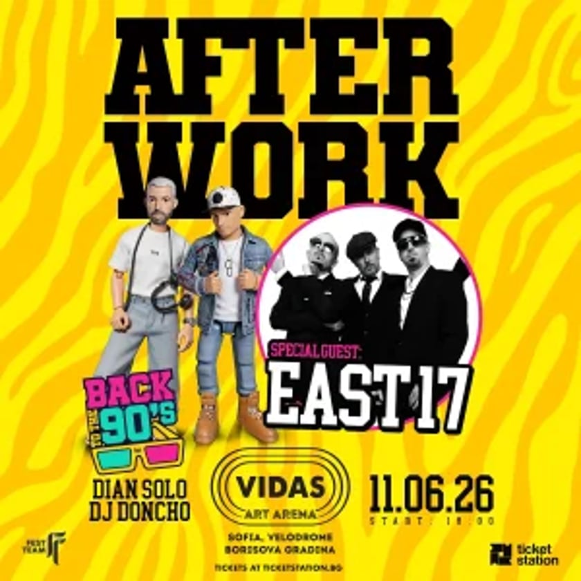 AFTER WORK: Back To The 90’s