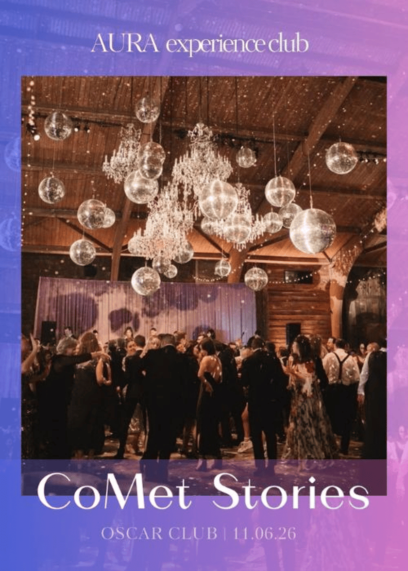 CoMet Stories | Networking Event