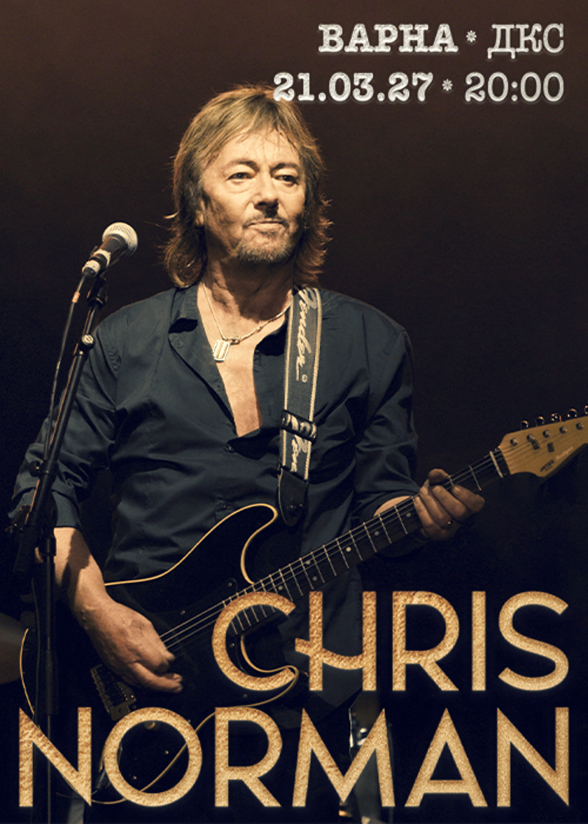 Chris Norman Live Varna