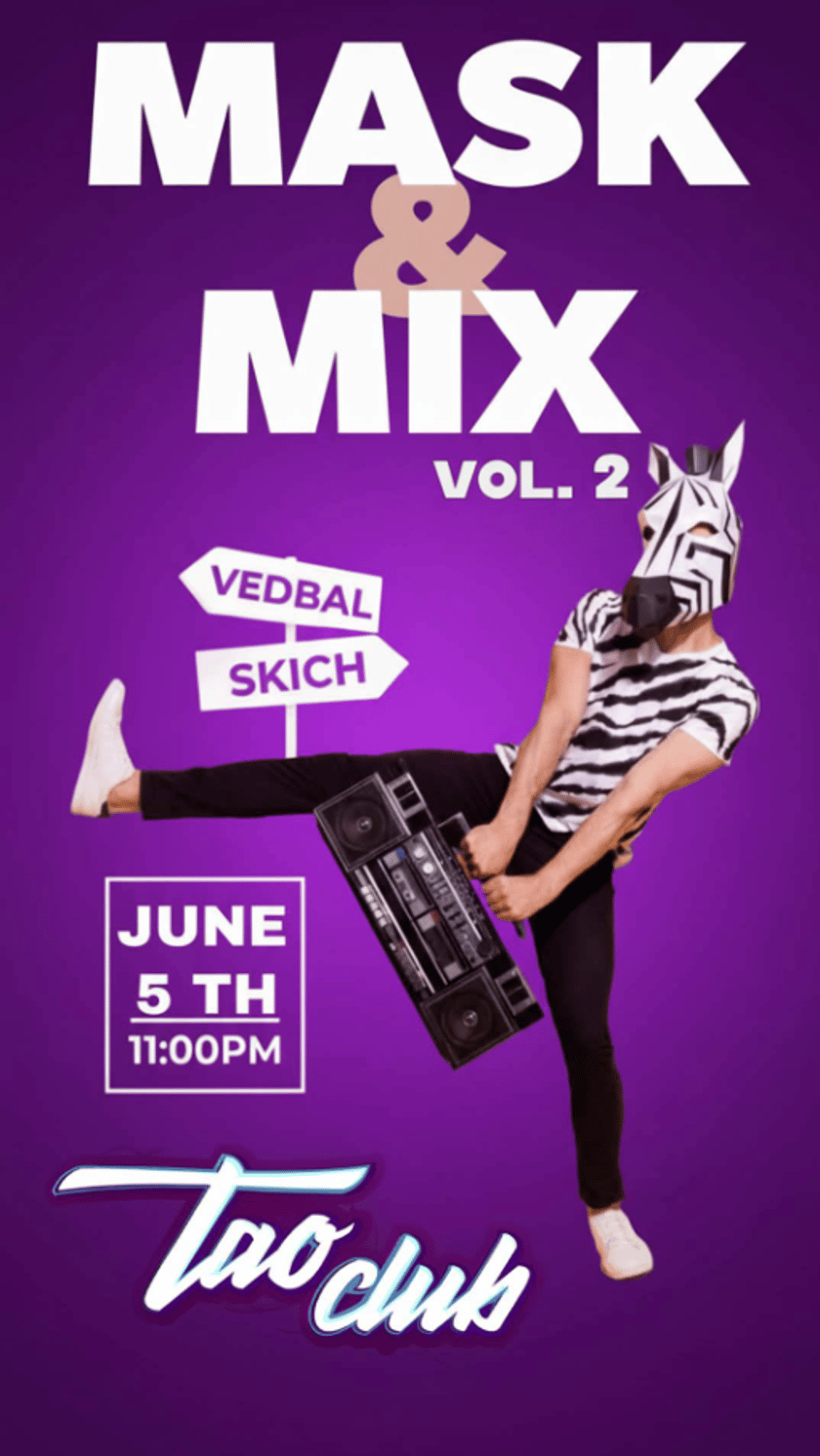 Mask & Mix vol.2 - Dj Vedbal & Dj Skich