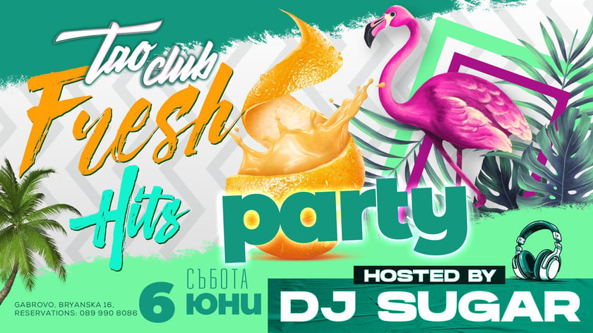 Fresh Hits Party