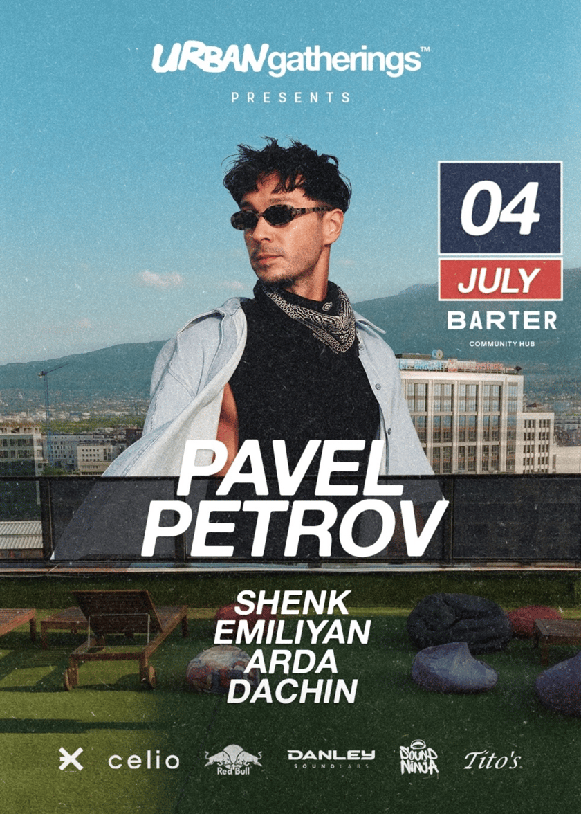 Barter Rooftop w/ PAVEL PETROV