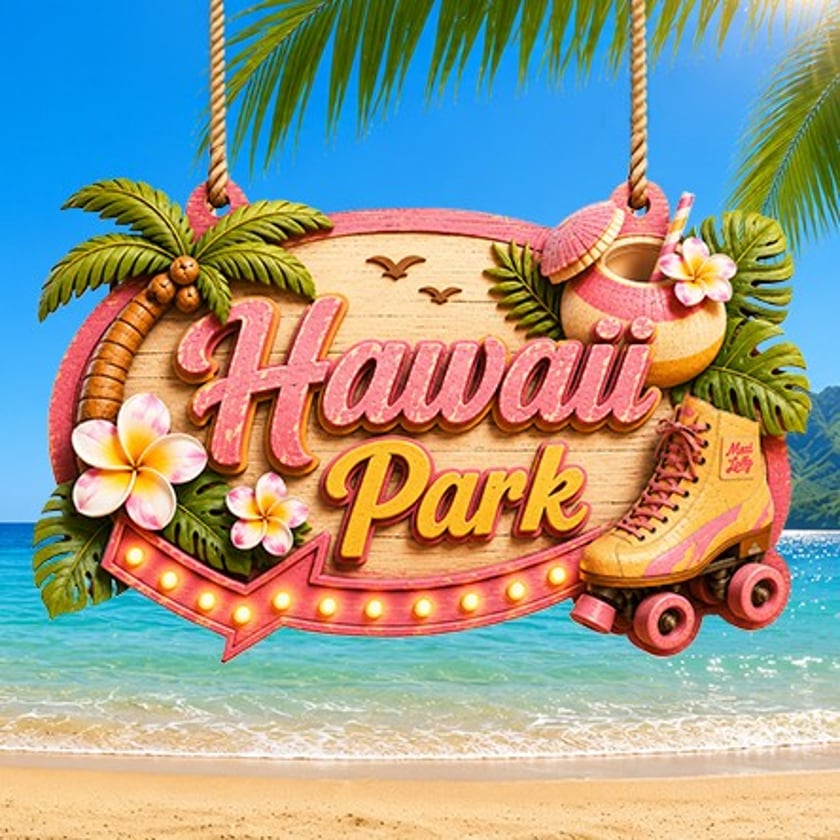 Hawaii Park - Skate, eat, aloha! - Валиден до 15.08.2026