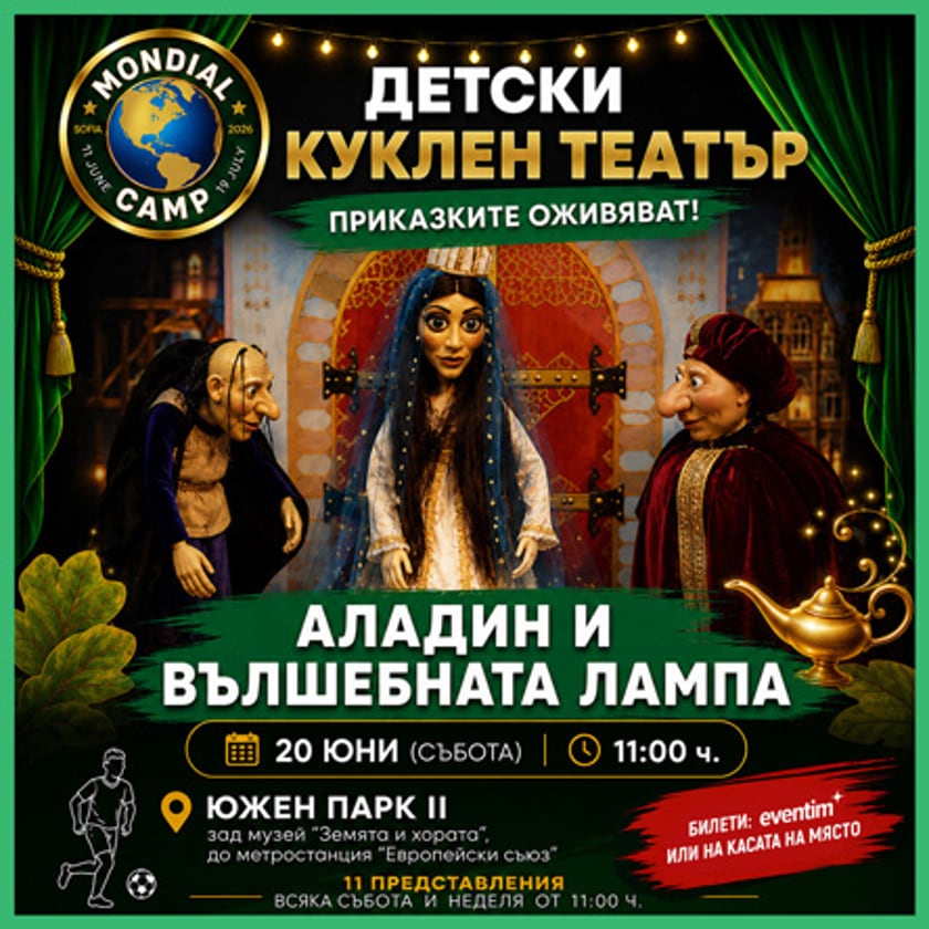 Аладин и вълшебната лампа